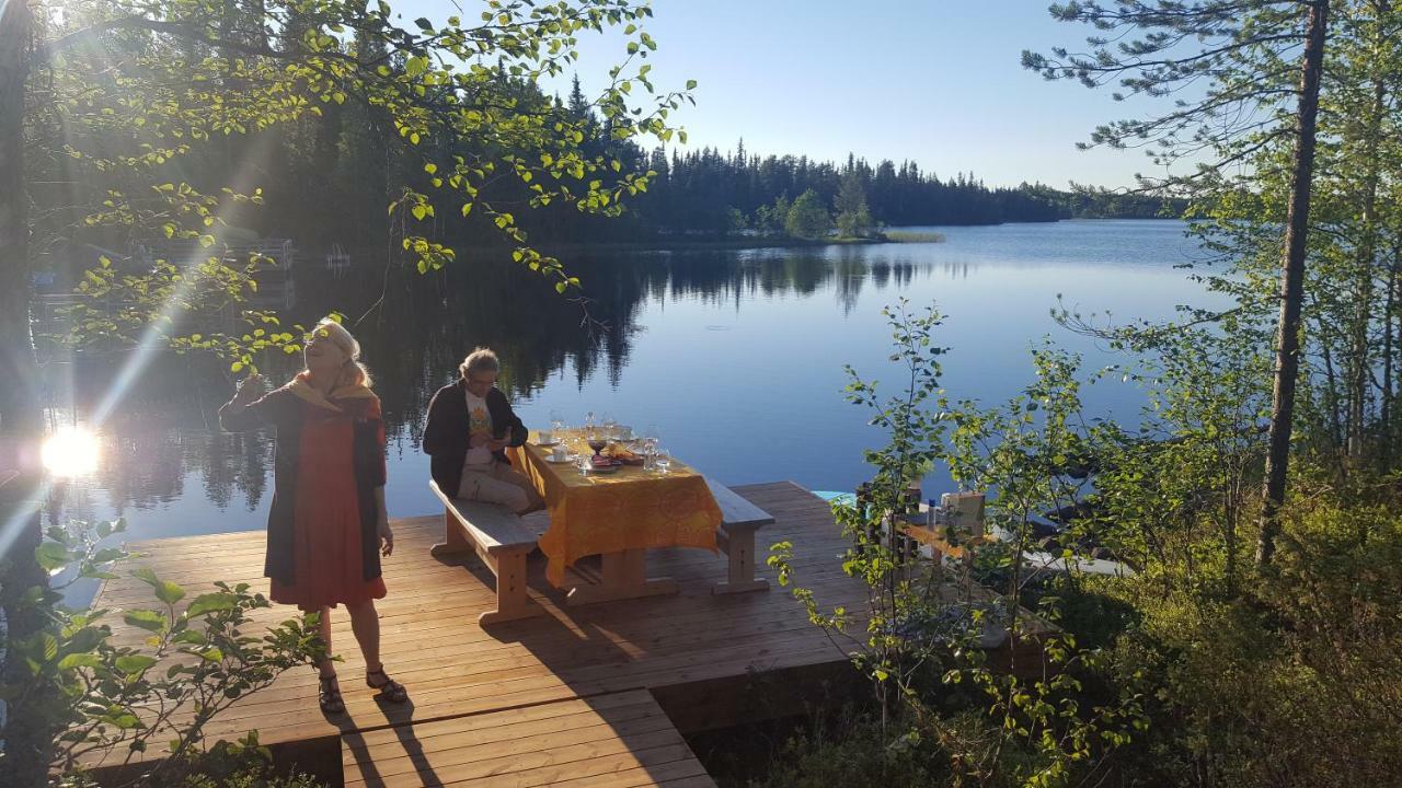 Villa Amo By The Lake Рука Екстер'єр фото