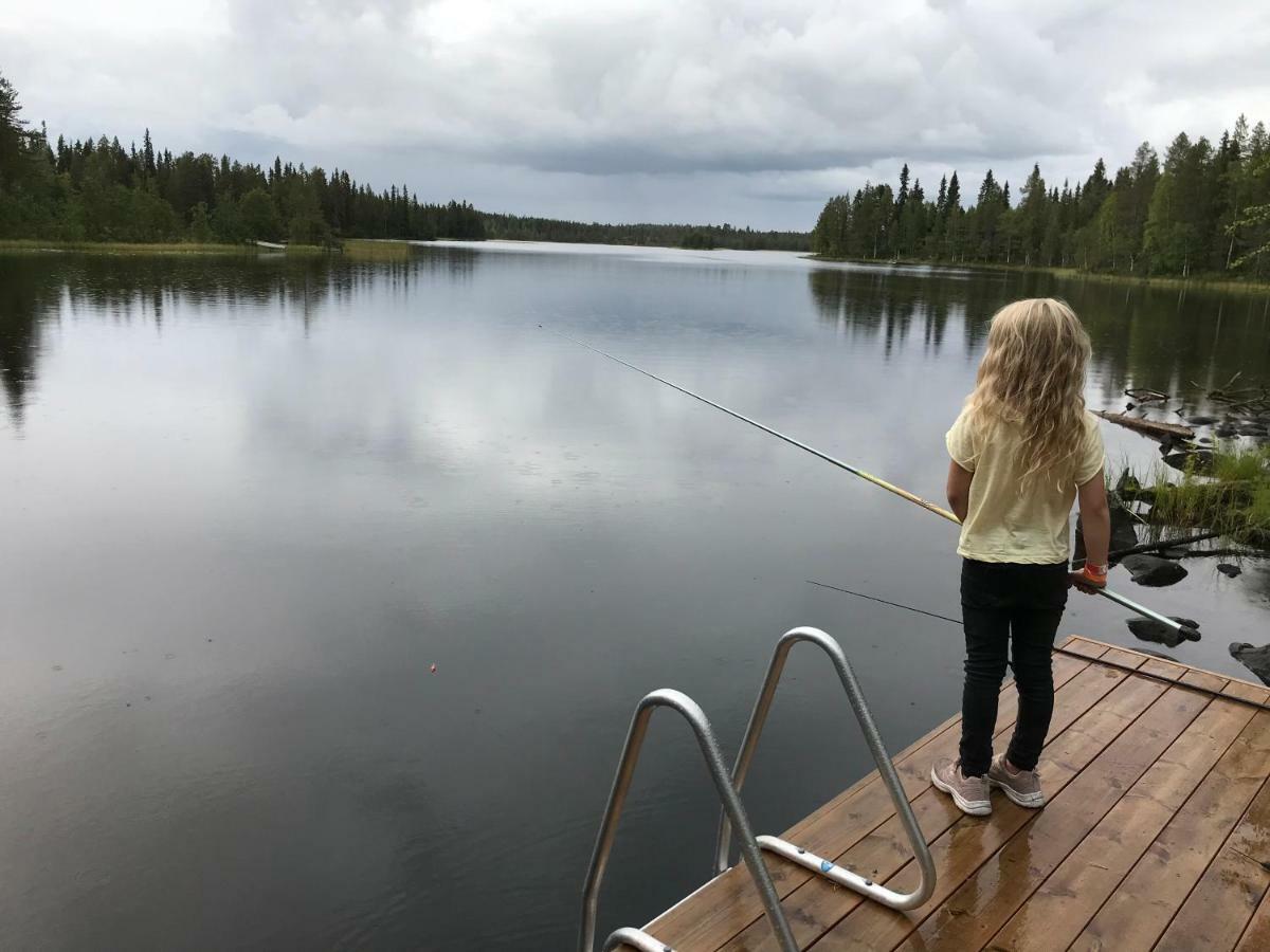 Villa Amo By The Lake Рука Екстер'єр фото